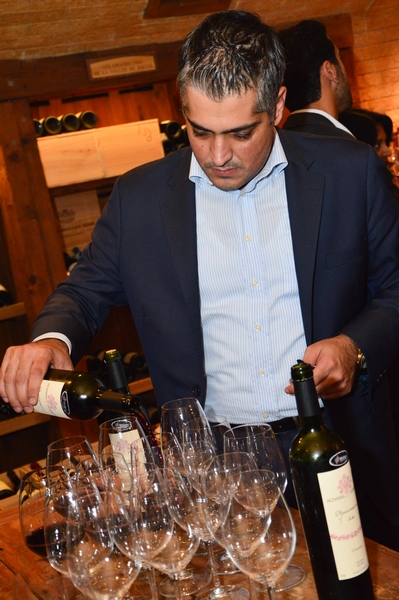 Wine Tasting with Mr. James Suckling